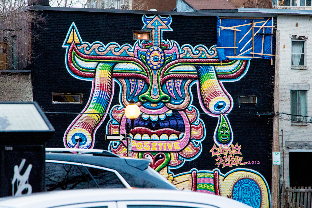 Art urbain Montréal