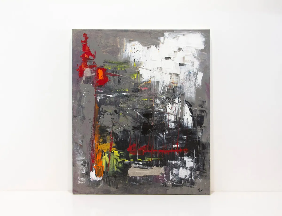peinture acrylique