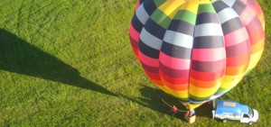 Lire la suite à propos de l’article Photos d’une balade en montgolfière