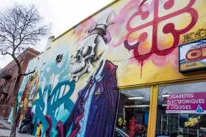Lire la suite à propos de l’article Montréal Street Art